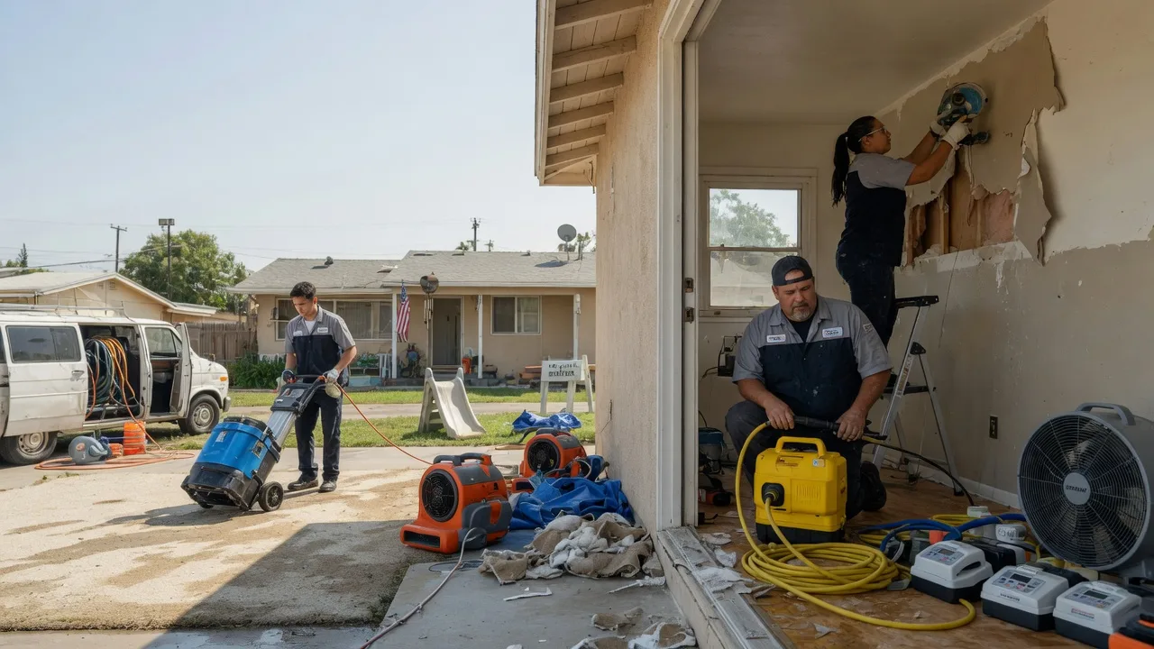 Water Damage Restoration in Garland City, AR near me